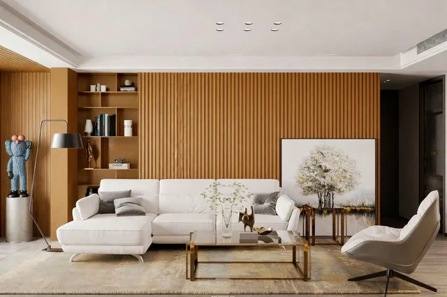 Acoustic wall panels