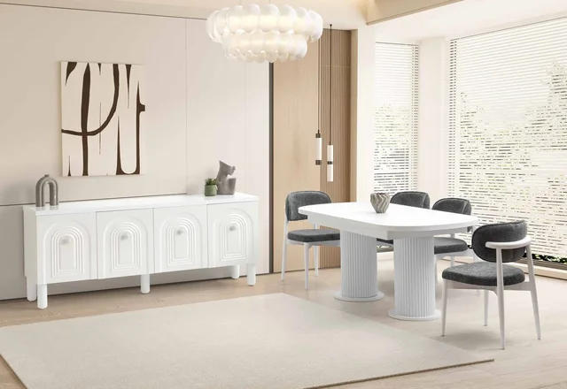 İnci dining set