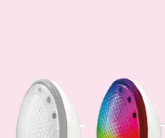 PAR 56 halogen and Power LED pool bulbs