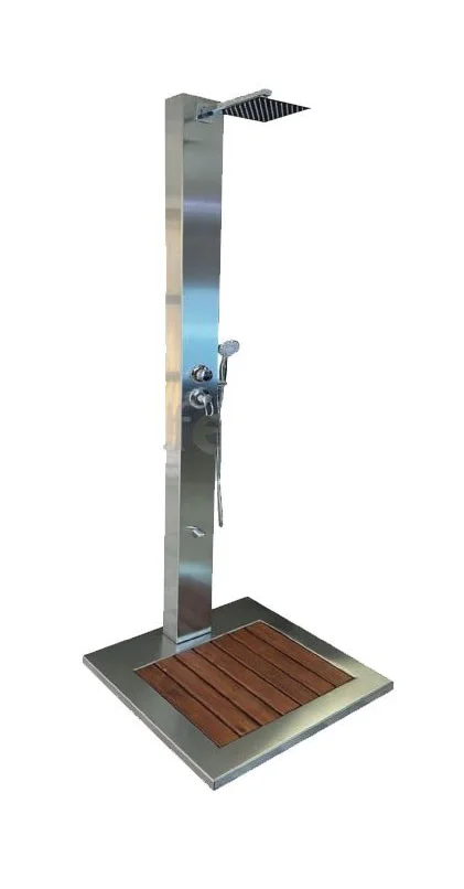 C124 & C126A pool shower systems