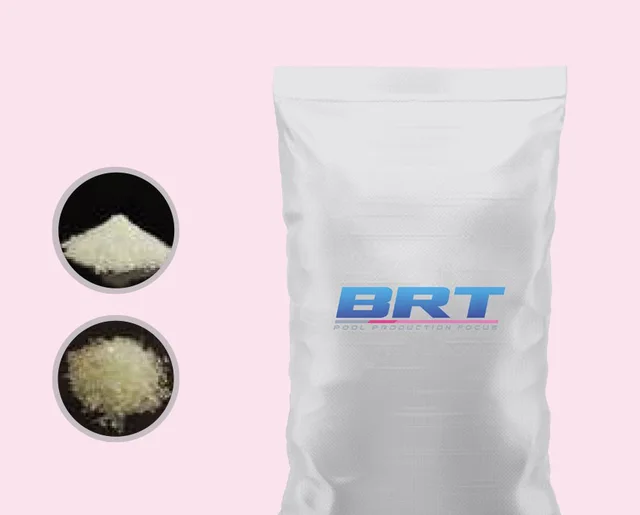 Filter media — glass media & quartz sand