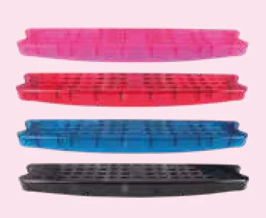 Ladder spare parts — treads, anchors, wedges