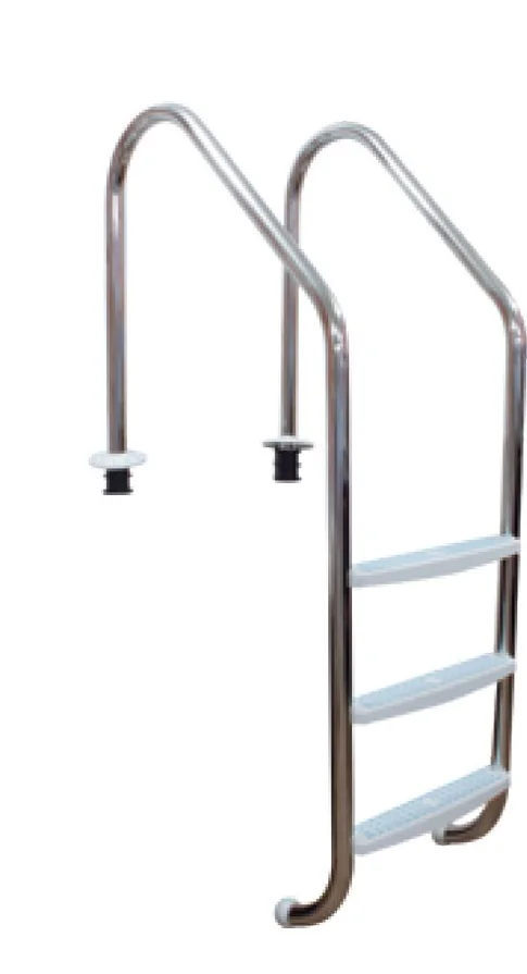 Pool ladders — Standard & Muro, plastic treads
