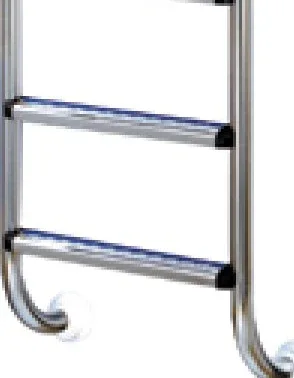 Pool ladders — Standard & Muro, stainless treads