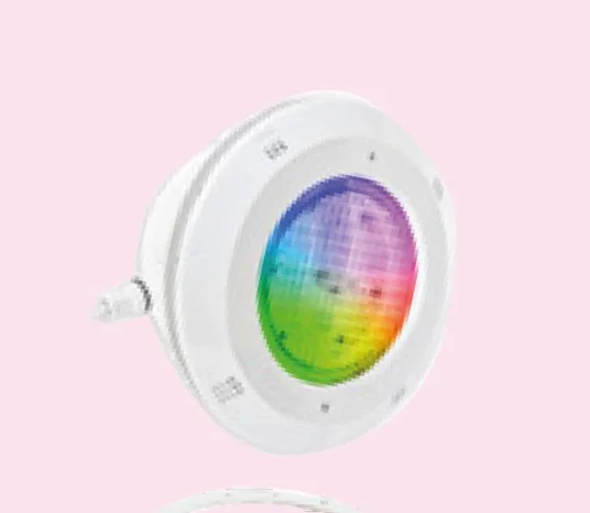 Underwater LED lights for liner and concrete pools