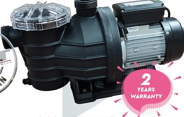 Mini Series pool pumps 0.75–1.5 HP