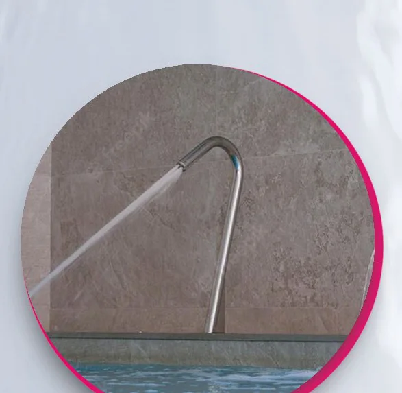 Pipe type water curtain