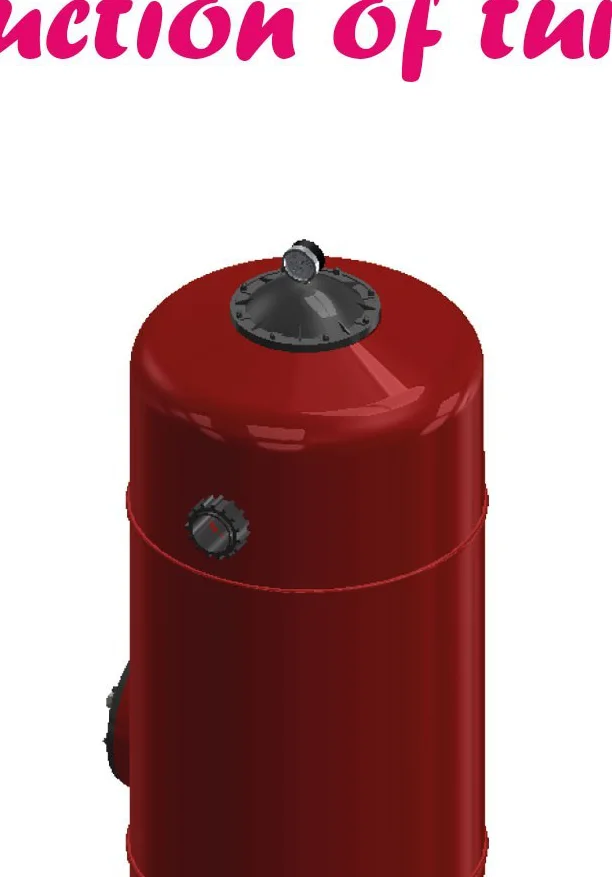 DIN Norm polyester sand filter Ø650–Ø950