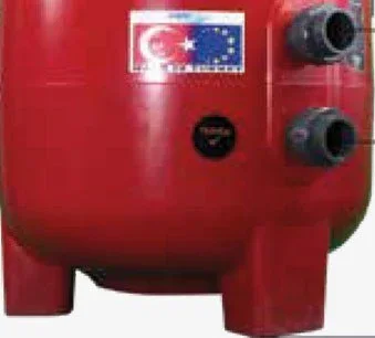 Plastic sand filter Ø400–Ø1050 mm