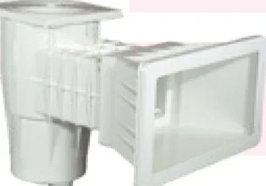 Skimmers for concrete and liner pools