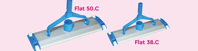 Flat vacuum cleaner heads & spare parts
