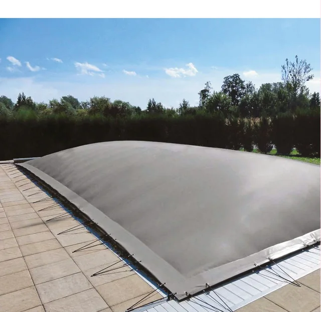 Winter Air inflatable pool cover