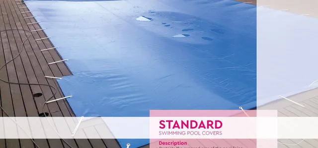 Standard winter pool cover (Epervier)