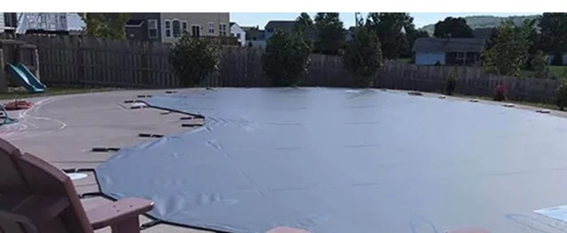 Winter Safe pool cover