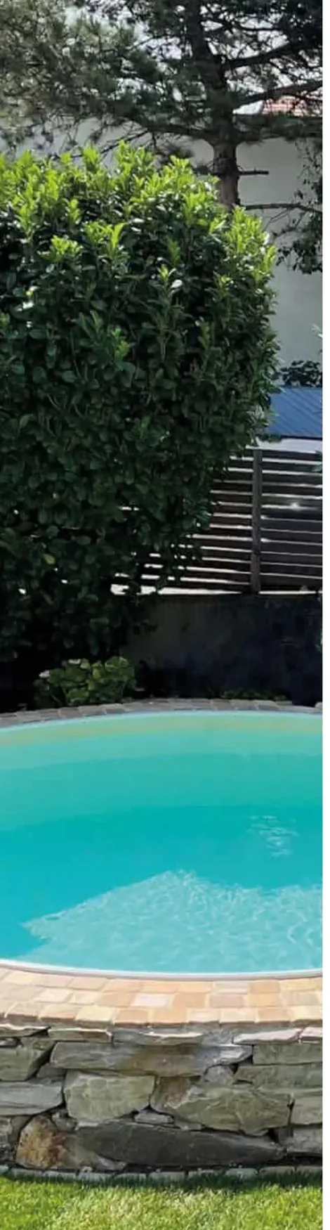 Resort pool complex — 3