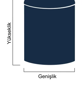 Polyester vertical water tanks